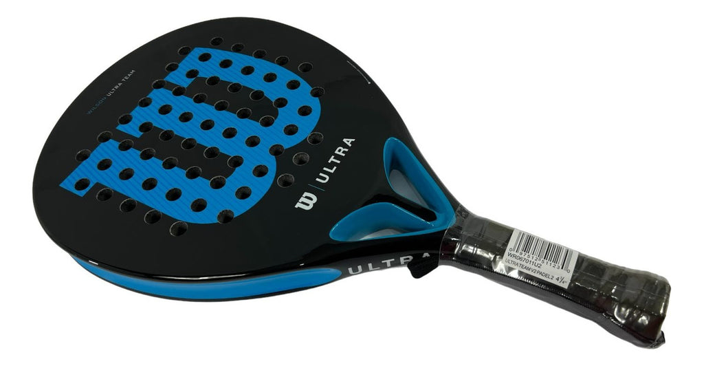 Pala De Padel Wilson Ultra Team 2 Black Blue