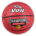 Balón Basquetbol #7 Voit Champions Chic Bs-100 Color Rojo