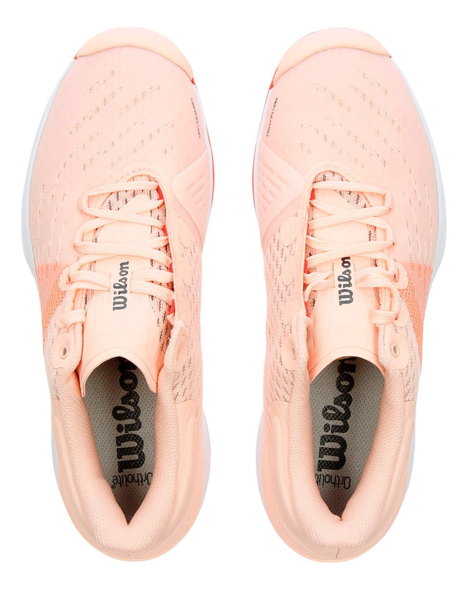 Tenis Wilson Kaos 3.0 Dama 3mx Tropical Peach