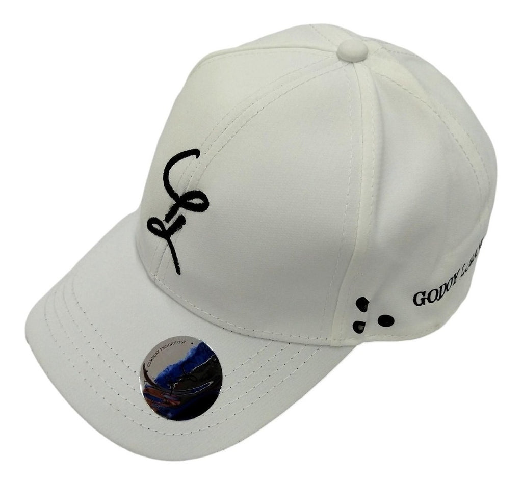 Gorra Deportiva Godoy Lozano Luxury White
