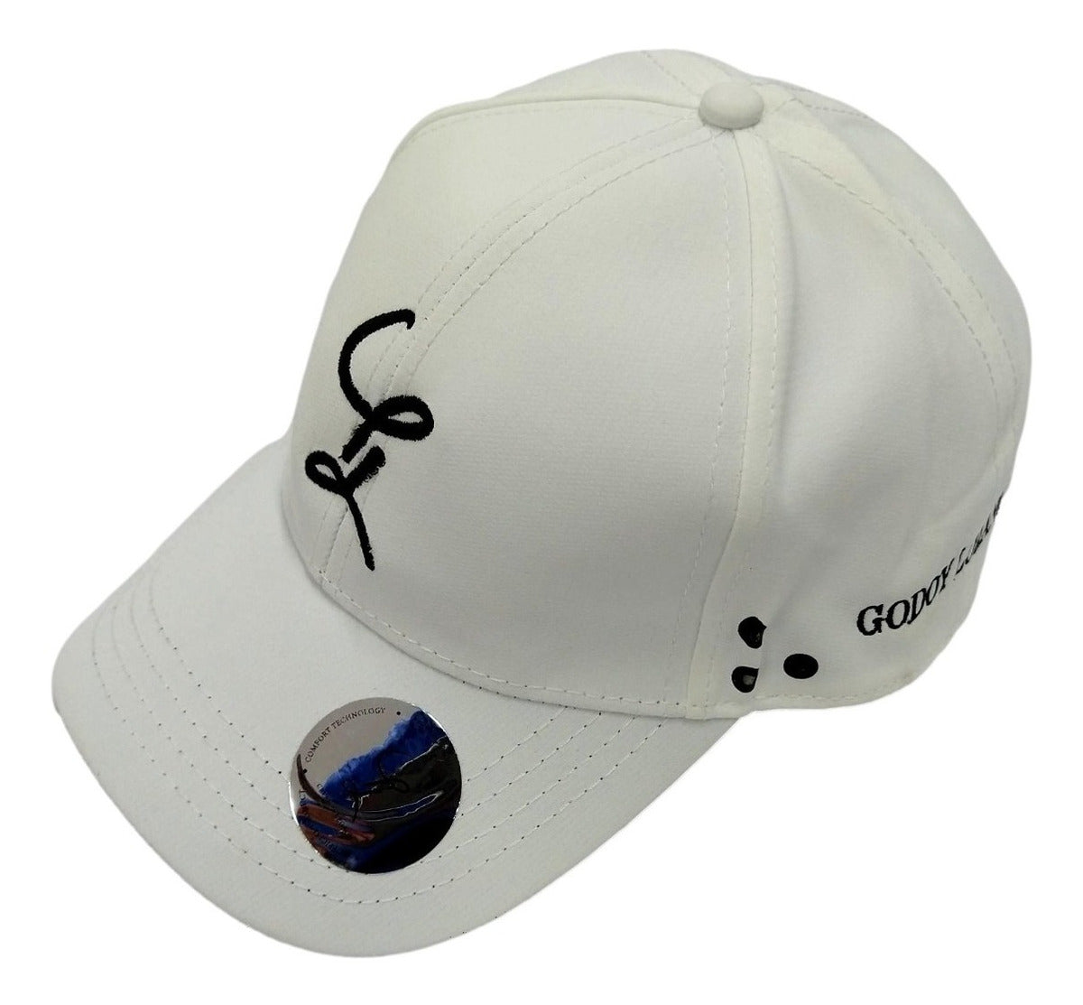 Gorra Deportiva Godoy Lozano Luxury White