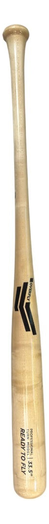 Bat De Béisbol Overfly Ready To Fly 33.5  Natural Madera Pro