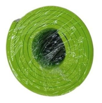 Tapete Mat Deportivo Yoga Verde 165x64.5cm Grosor 6mm