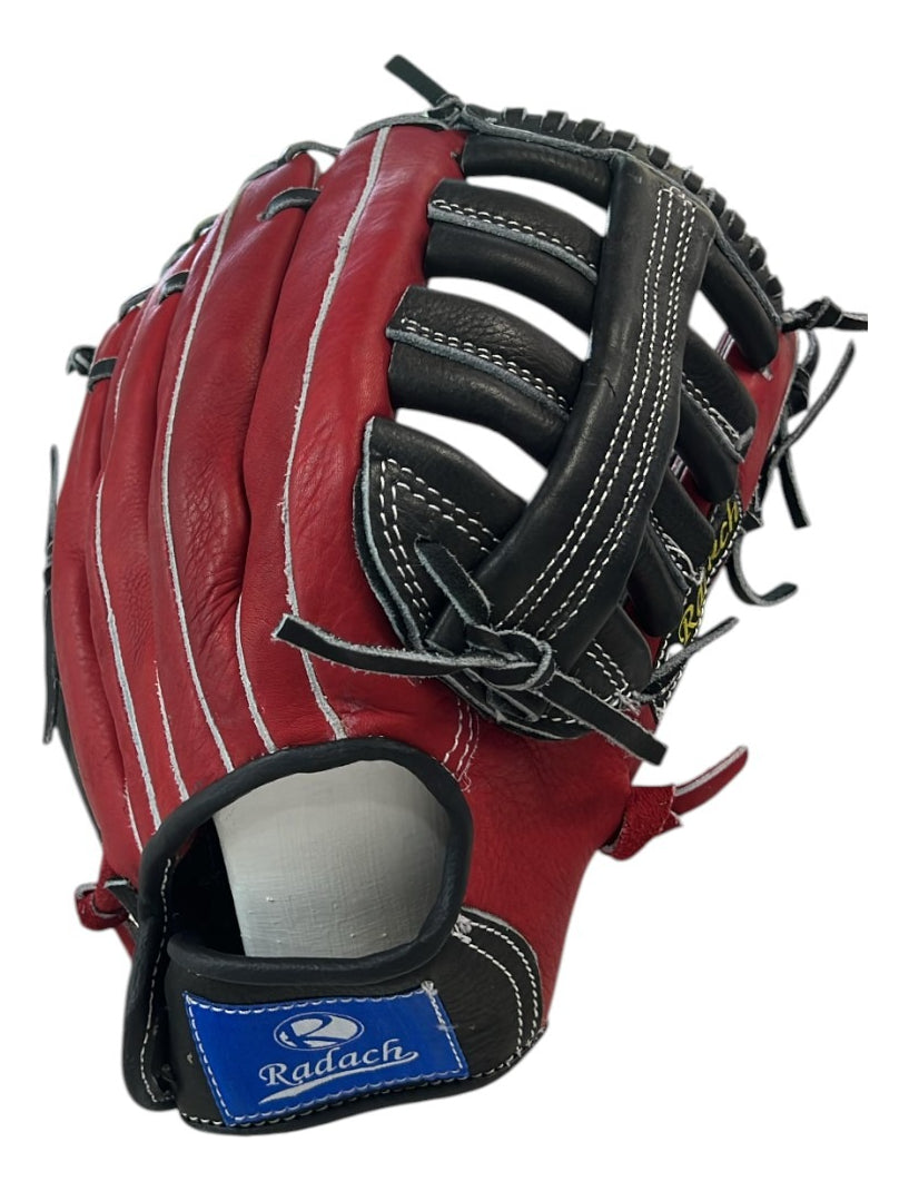 Guante De Béisbol Radach Basic Game 11.75 Azul/negro Caja H
