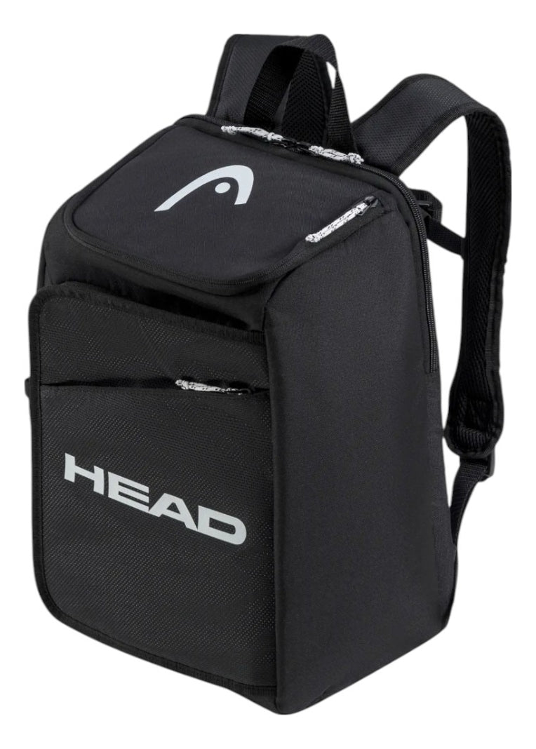 Mochila Head Jr Tour Backpack 20l Black White Juvenil