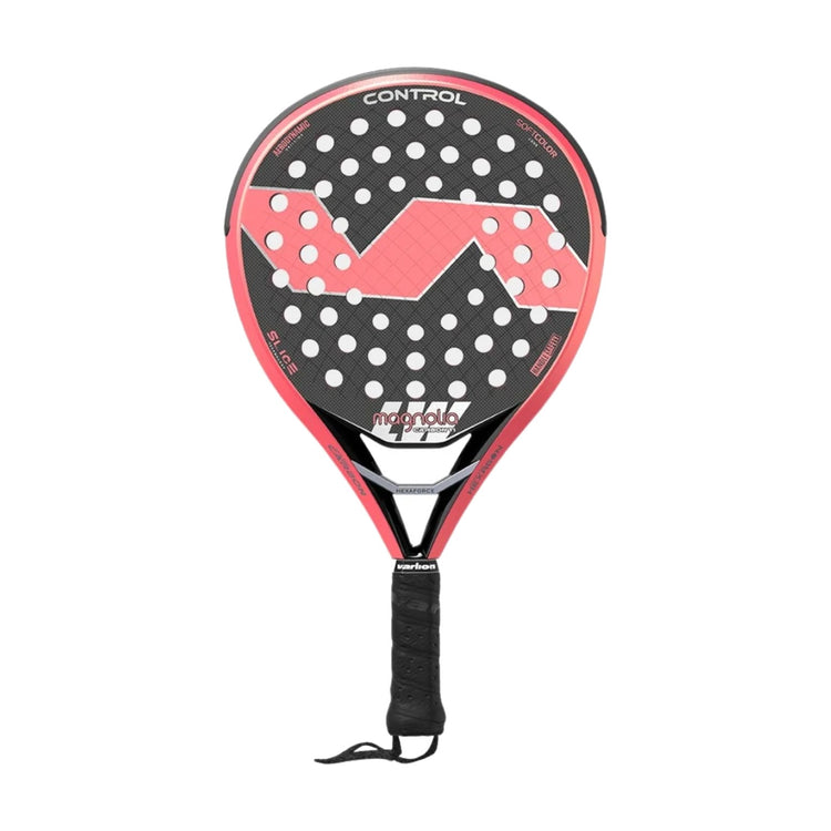 Pala Varlion Lw Magnolia Carbon Ti 2023 Color Negro Y Rosa