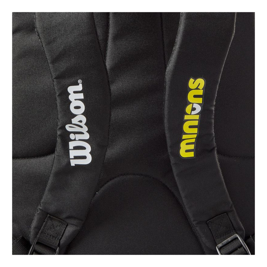 Backpack Wilson Minions V3 Team Para 2 Raquetas