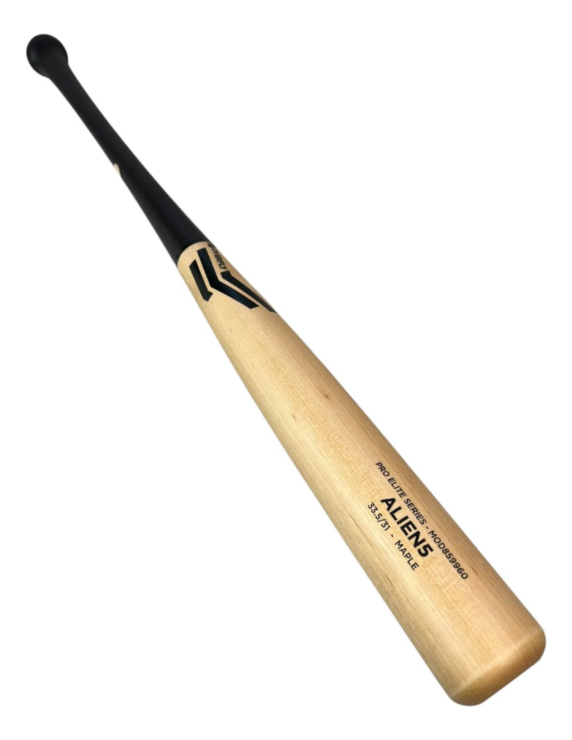 Bat Béisbol Overfly Pro Elite Aiien5 Maple 33.5/31 Bknat