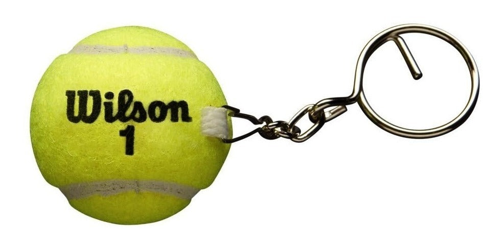 Llavero De Pelota De Tenis Wilson 3 Pack