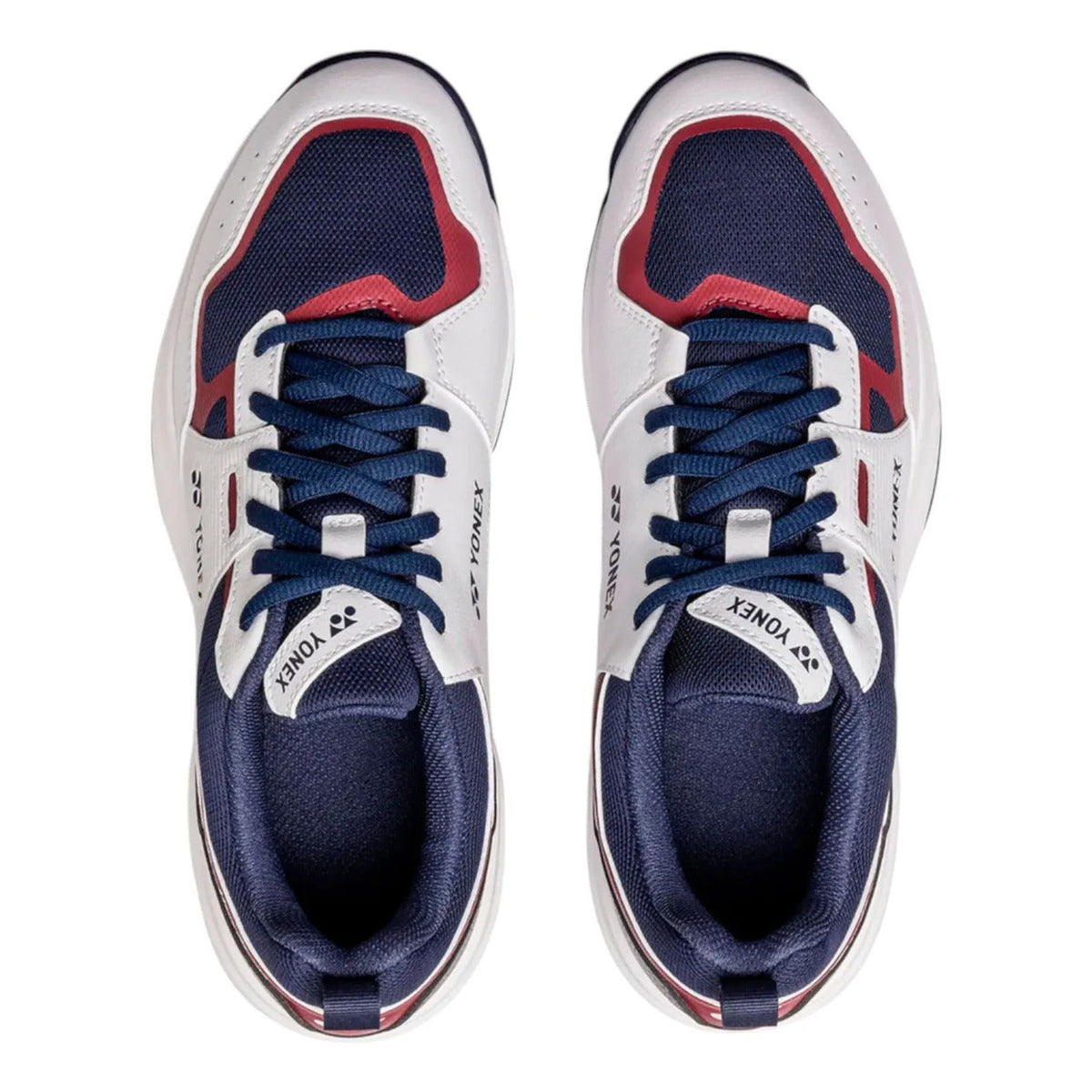 Tenis Yonex Pro Move White Navy Red Caballero