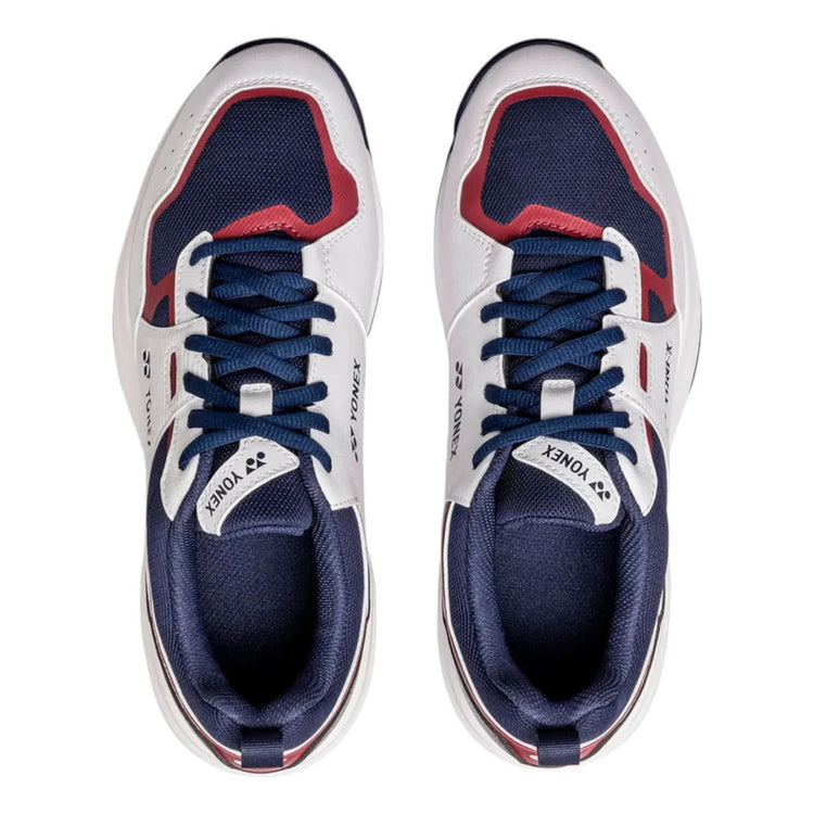 Tenis Yonex Pro Move White Navy Red Caballero