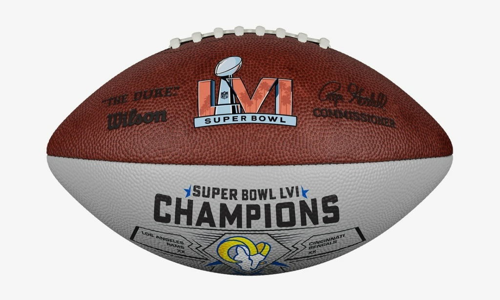 Balon Americano Nfl Super Bowl Lvi Rams Championship Wilson