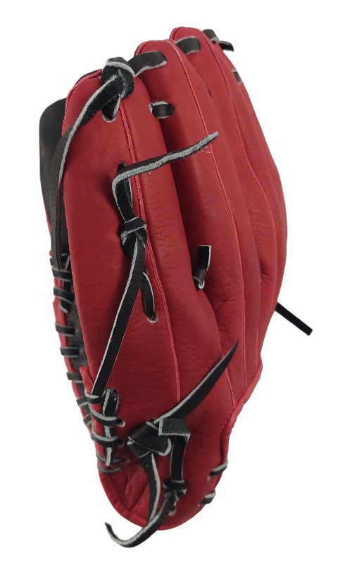 Guante De Beisbol Radach Rookie 12in Rojo/Negro