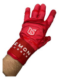 Guantes De Bateo Demon Slugger Long Cuff Rojo L