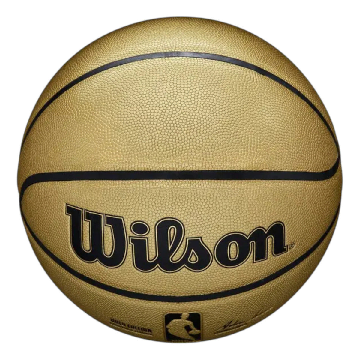 Balon De Basquetbol Wilson Nba Commemorative Gold No. 7