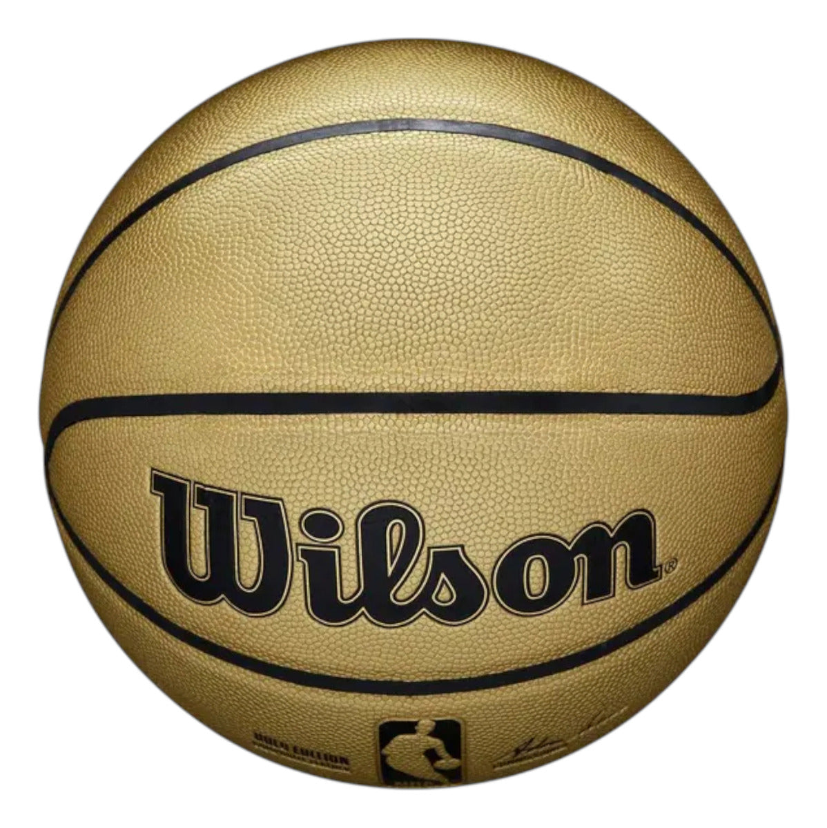 Balon De Basquetbol Wilson Nba Commemorative Gold No. 7