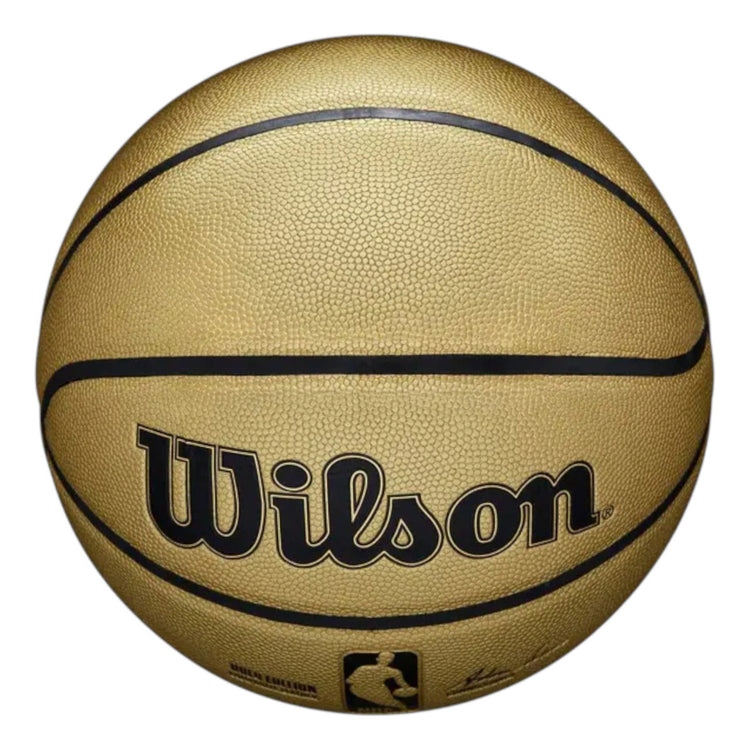 Balon De Basquetbol Wilson Nba Commemorative Gold No. 7