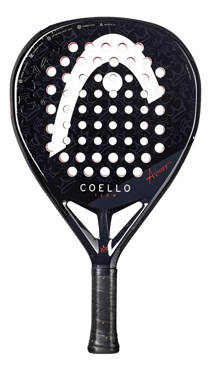Paleta De Padel Head Coello Team 2025 Color Negro