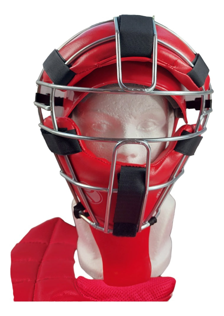 Arreo De Catcher Radach Adulto Rojo