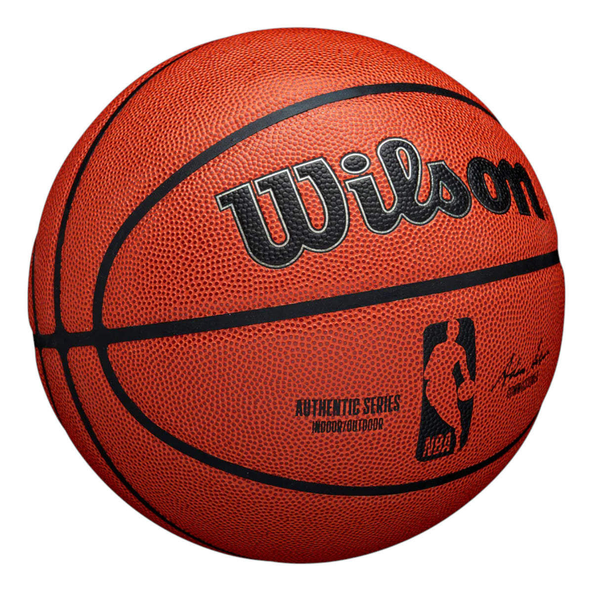Balon De Basquetbol Wilsonnba Authentic #7 Inout