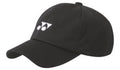 Gorra Yonex Para Tenis Negra Caballero 40067ex