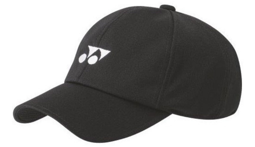 Gorra Yonex Para Tenis Negra Caballero 40067ex