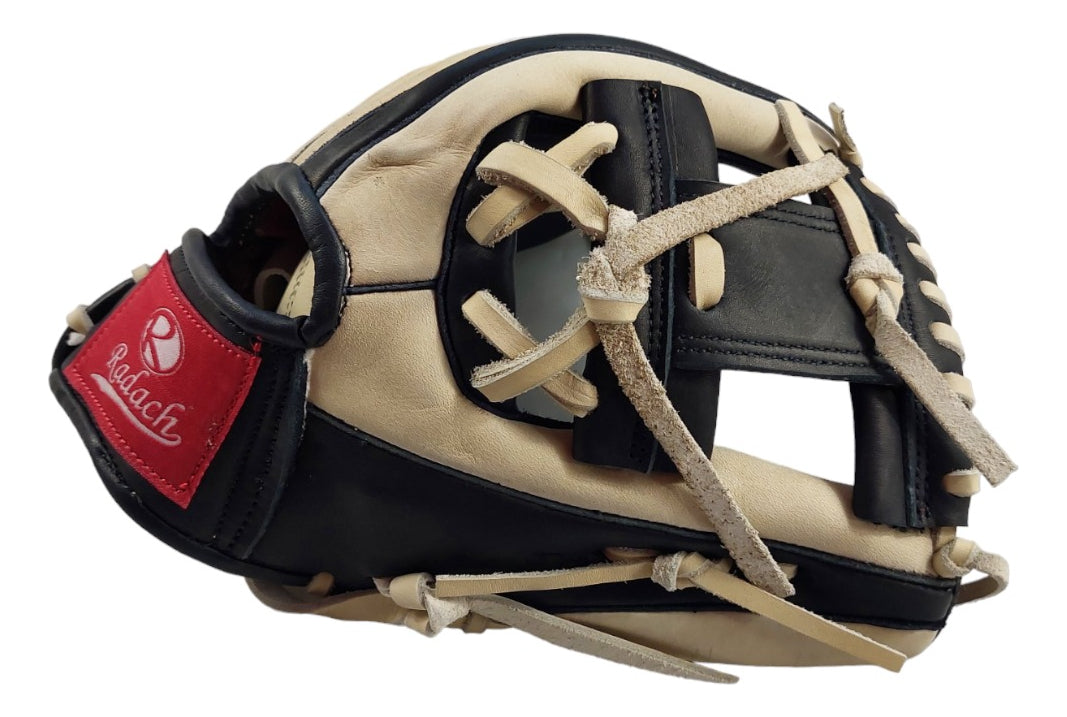 Guante De Béisbol Radach Pro Cuadro 11.5in Bone/black2
