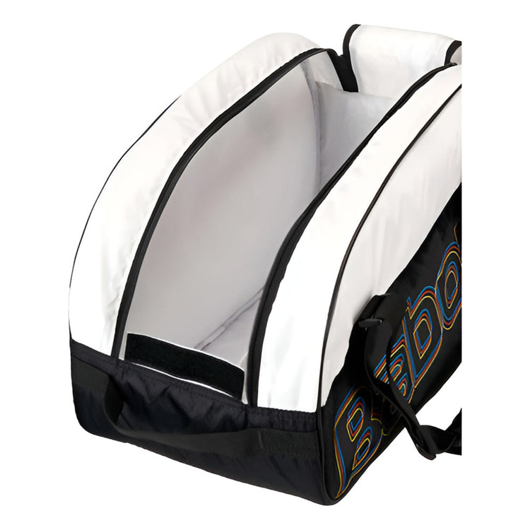Bolso De Padel Babolat Lite Paletero Porta Paleta Pala Color Blanco/negro