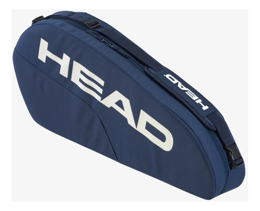 Raquetero Head Base Racquet Bag S Navy Para 3 Raquetas