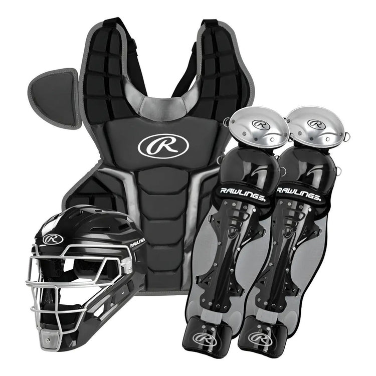 Arreos Equipo Catcher Rawlings Renegade 2.0 Adulto Negro
