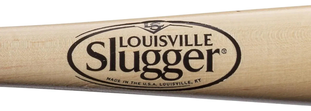 Bat Louisville De Madera Genuine 3 Series 32in Natural