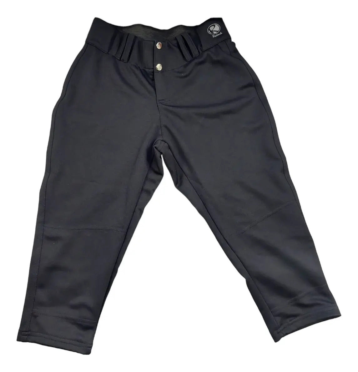 Pantalón Radach Corto Para Dama Softbol Negro