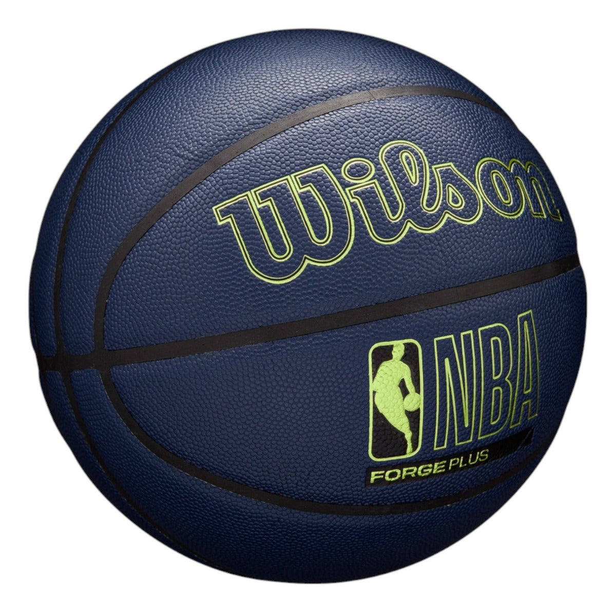 Balón De Basquetbol Wilson Nba Forge Plus #7 Navy