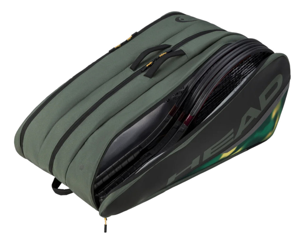 Raquetero Head Tour Racquet Bagxl Tybn Bolso 12 Raquetas