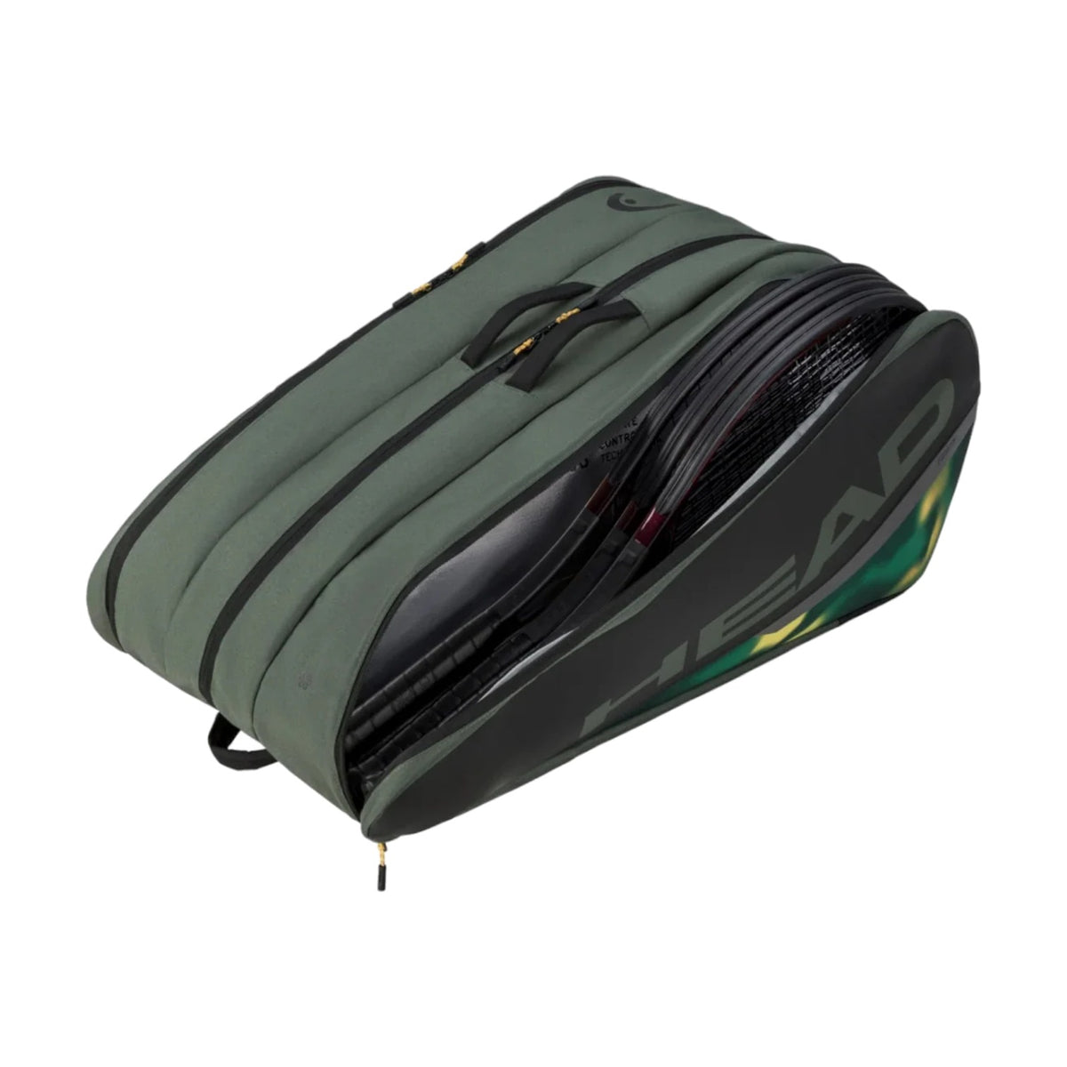 Raquetero Head Tour Racquet Bagxl Tybn Bolso 12 Raquetas