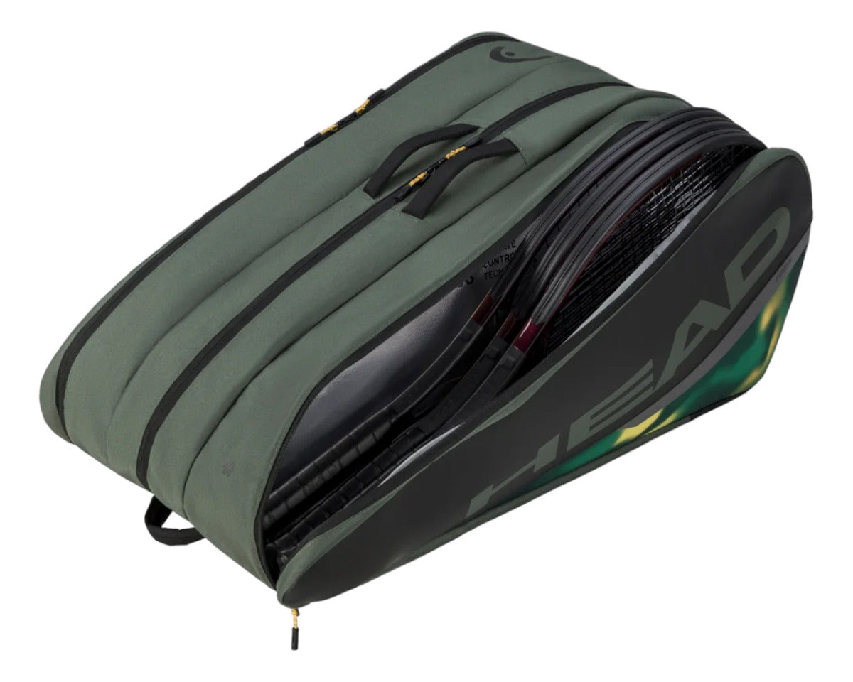 Raquetero Head Tour Racquet Bagxl Tybn Bolso 12 Raquetas