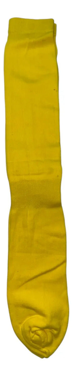 Pack 12 Pares Medias Deportivas Juveniles 10-13 Amarillo Can