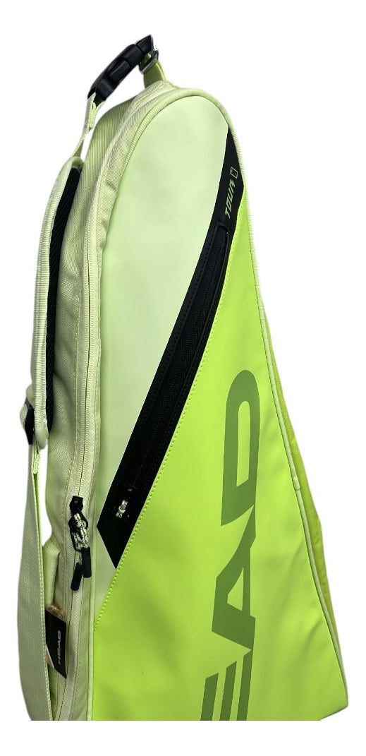 Raquetero Head Tour Racquet Bag S Extreme Verde Para 3 Raq