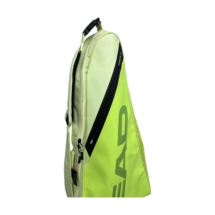 Raquetero Head Tour Racquet Bag S Extreme Verde Para 3 Raq