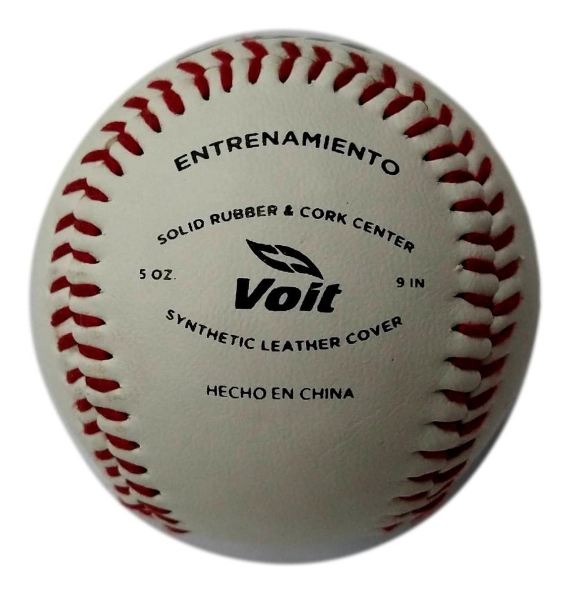 Pelota De Beisbol Voit Piel Sintetica Modelo Entrenamiento
