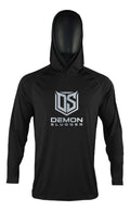 Sudadera Deportiva Demon Slugger Ds Training C/gorro Negro M