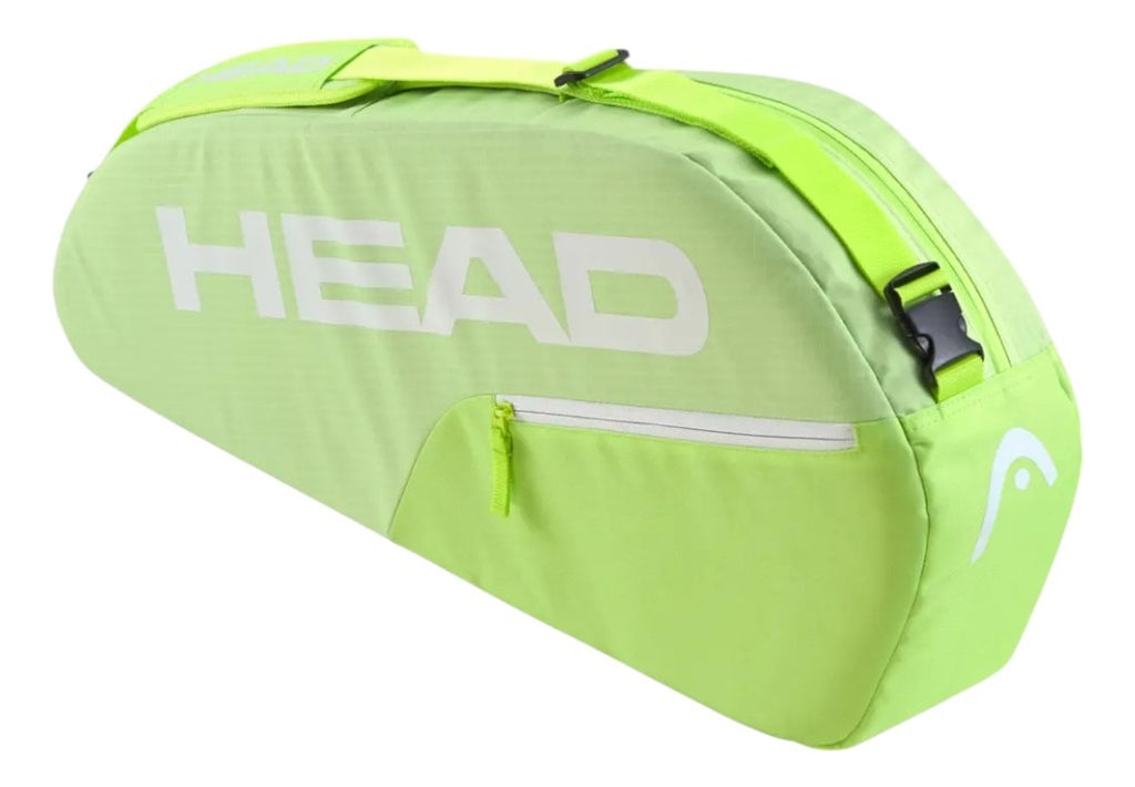 Raquetero Head Base Racquet Bag S Verde Para 3 Raq Extreme