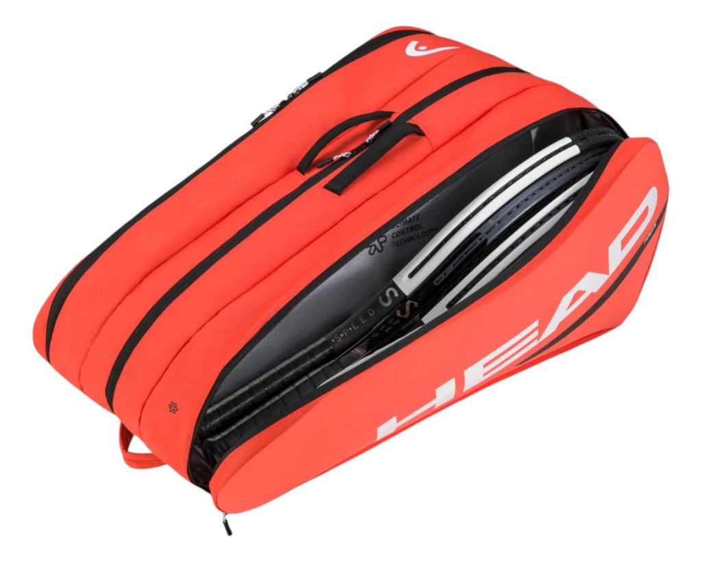 Raquetero Head Tour Racquet Bag Xl Fo 12r