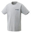 Playera Yonex 16447ex Hombre Gray Algodón Tenis Xl