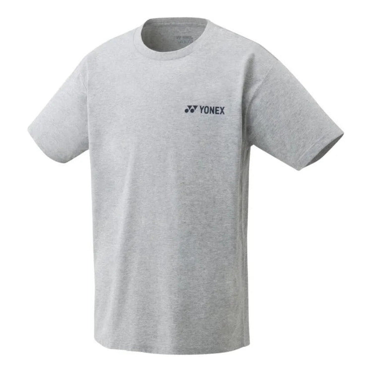 Playera Yonex 16447ex Hombre Gray Algodón Tenis Xl