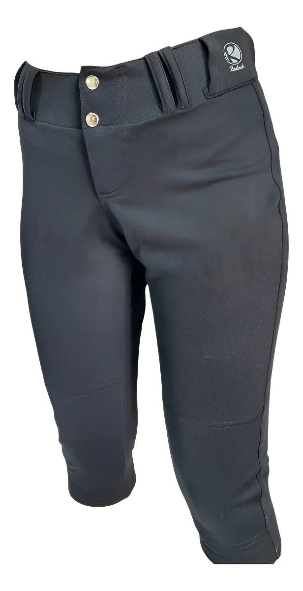 Pantalón Radach Corto Para Dama Softbol Negro