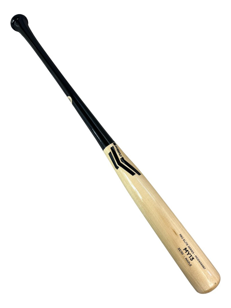 Bat De Beisbol Overfly Pro Elite My13 33 Maple Natural/negro