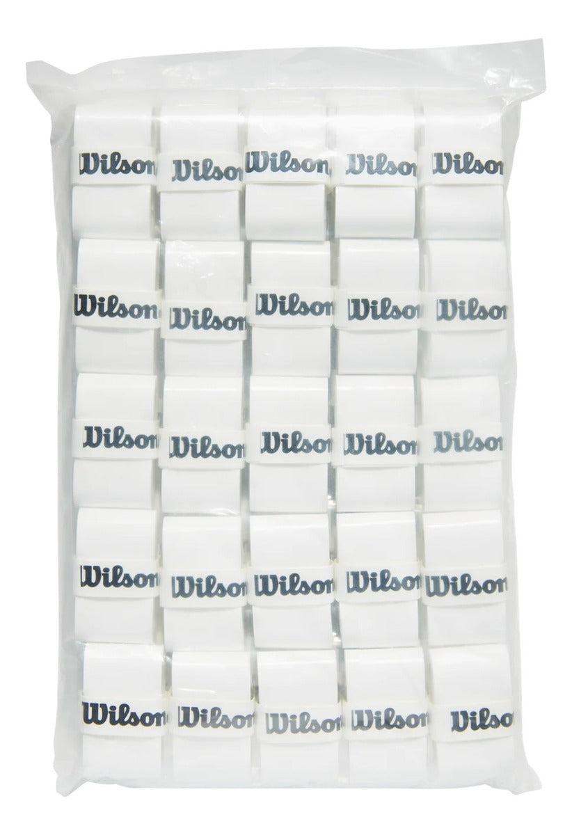 Overgrips Para Padel Wilson Pro Overgrip 50pk Blancos