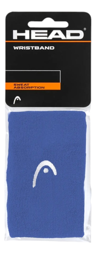 Muñequera Head Wristband 5 Celeste