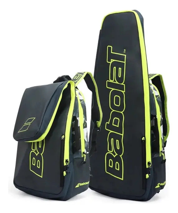 Padelero Mochila Babolat Padel Tenis Bolsa Gris Oscuro
